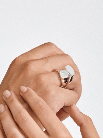 Pilgrim Ring ' Prism ' i sølv