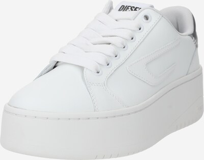 DIESEL Låg sneaker 'S-ATHENE BOLD W' i silver / vit, Produktvy