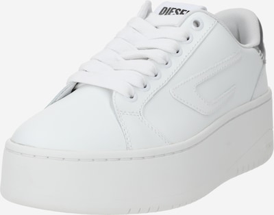 DIESEL Sneaker low 'S-ATHENE BOLD W' i sølv / hvid, Produktvisning