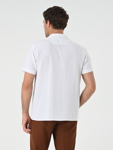 Antioch Regular Fit Skjorte i hvid