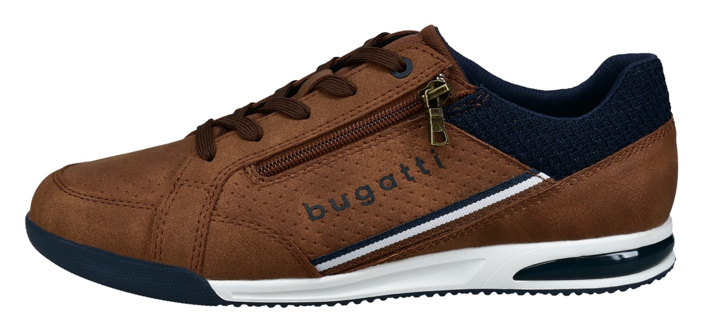 bugatti Sneakers in Brown: front