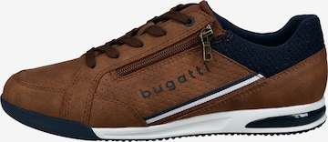 bugatti Sneaker in Braun: Vorderseite