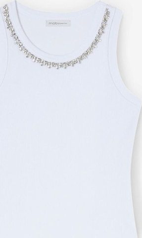 MOTIVI Shirt in White: front
