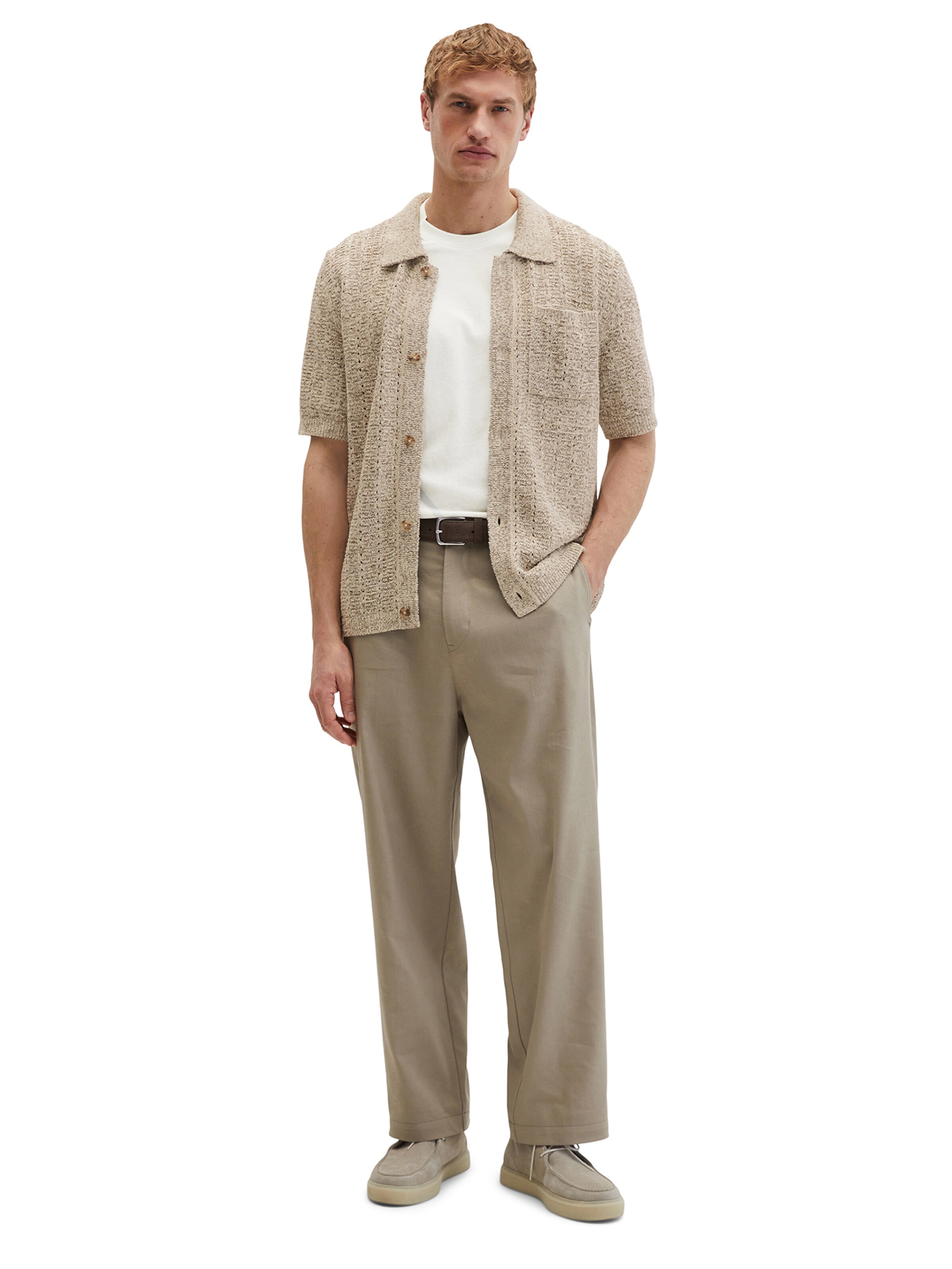 Marc O'Polo - Cárdigan en beige