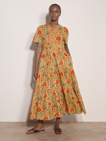 Apricot Dress ' ' in Orange: front