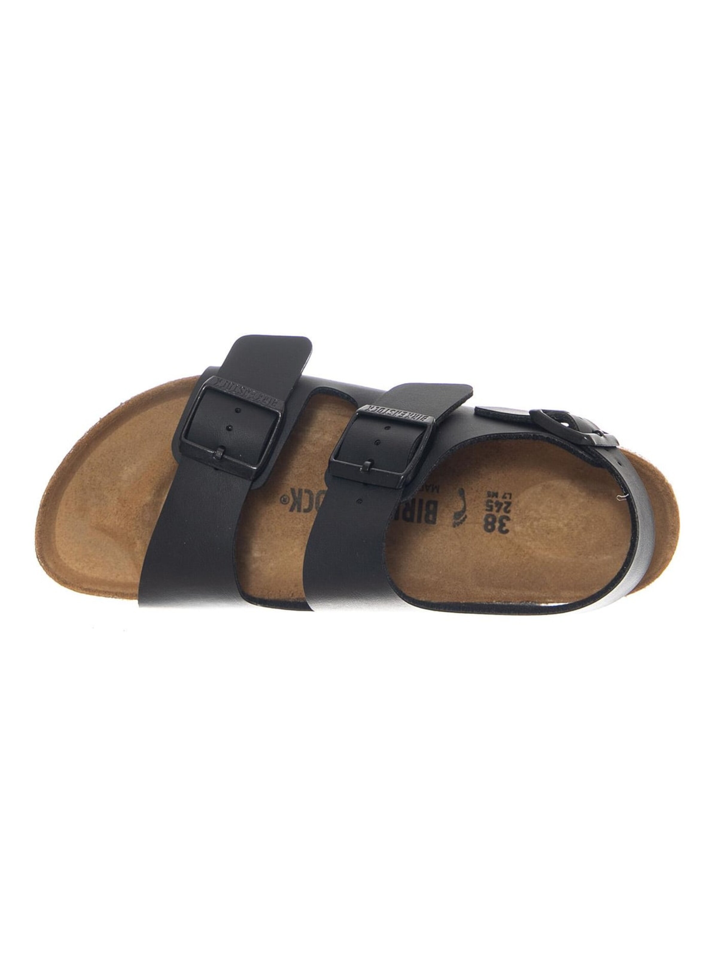 Sandalo 'Milano' di BIRKENSTOCK in nero