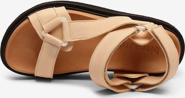 BISGAARD Sandals in Beige: front