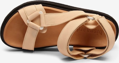 BISGAARD Sandale in beige, Produktansicht