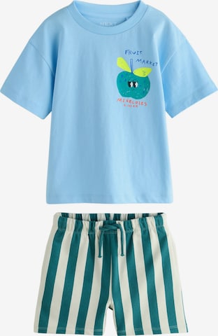 Next Komplekt, värv sinine: eest vaates