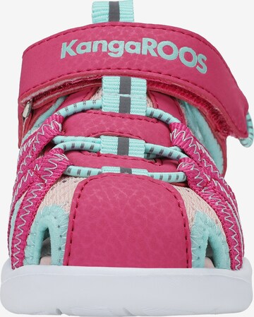 KangaROOS Odprti čevlji 'Coil-R1' | roza barva