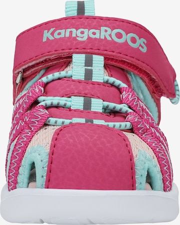 Chaussures ouvertes 'Coil-R1' KangaROOS en rose