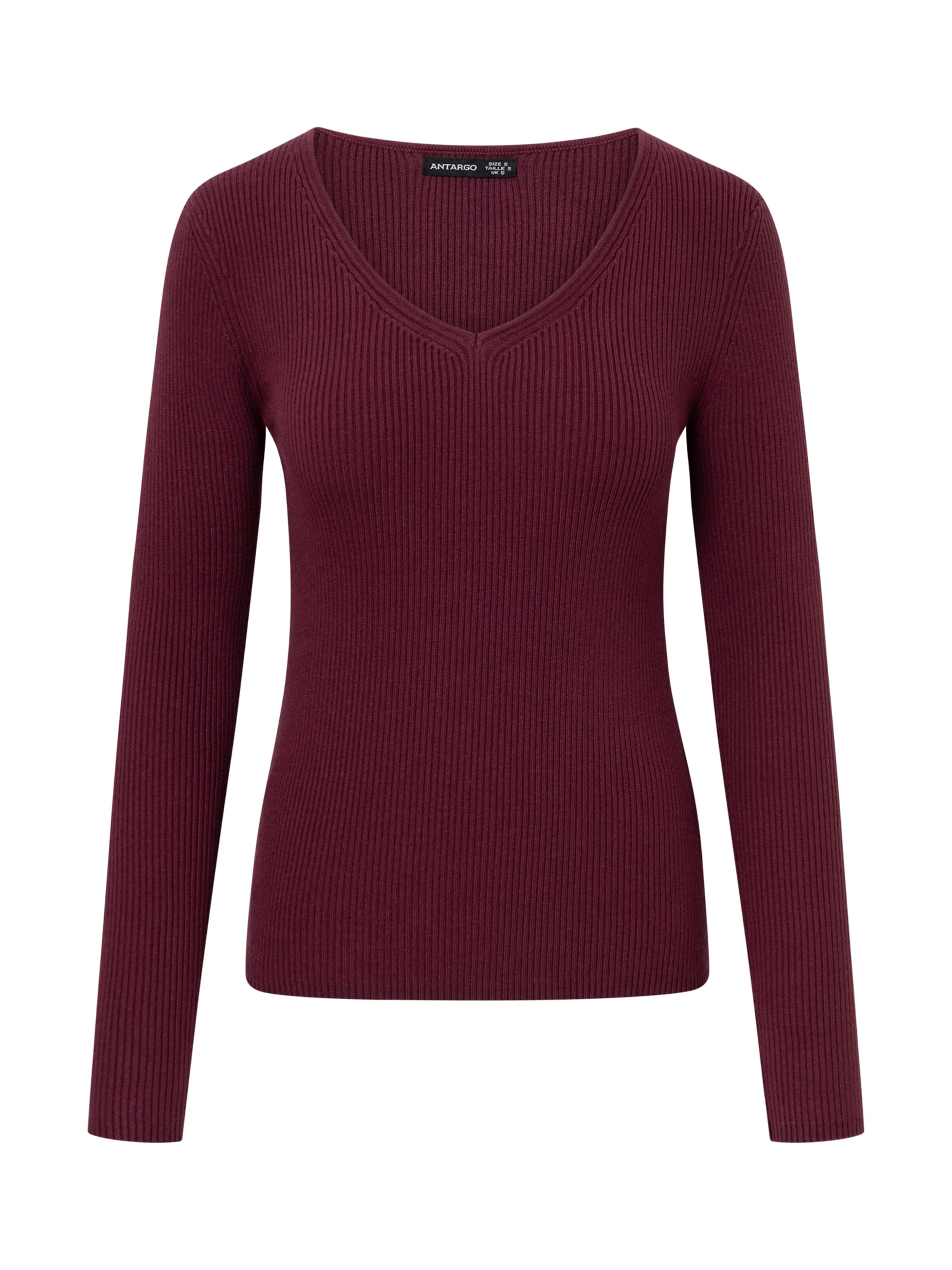 Antargo Shirt 'Ilona' in Purple: front