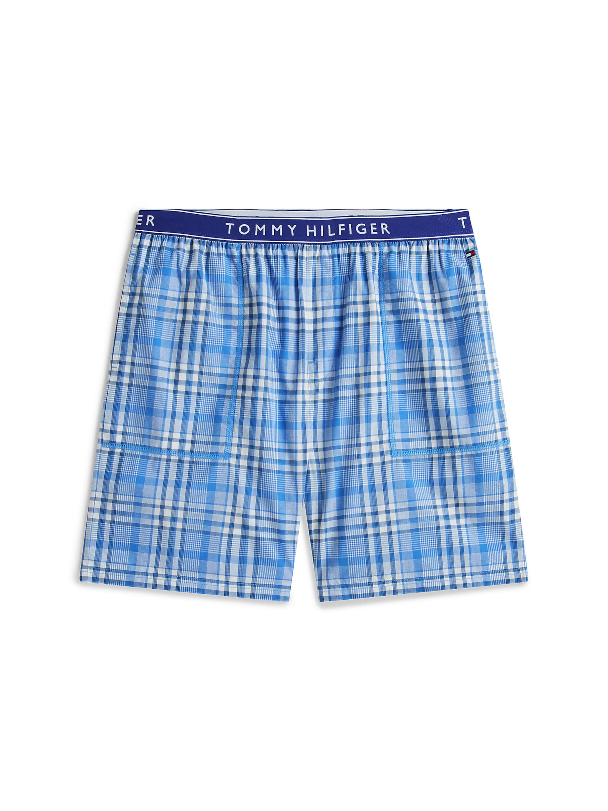 Tommy Hilfiger Underwear Pyjama kort 'Essential' in Blauw