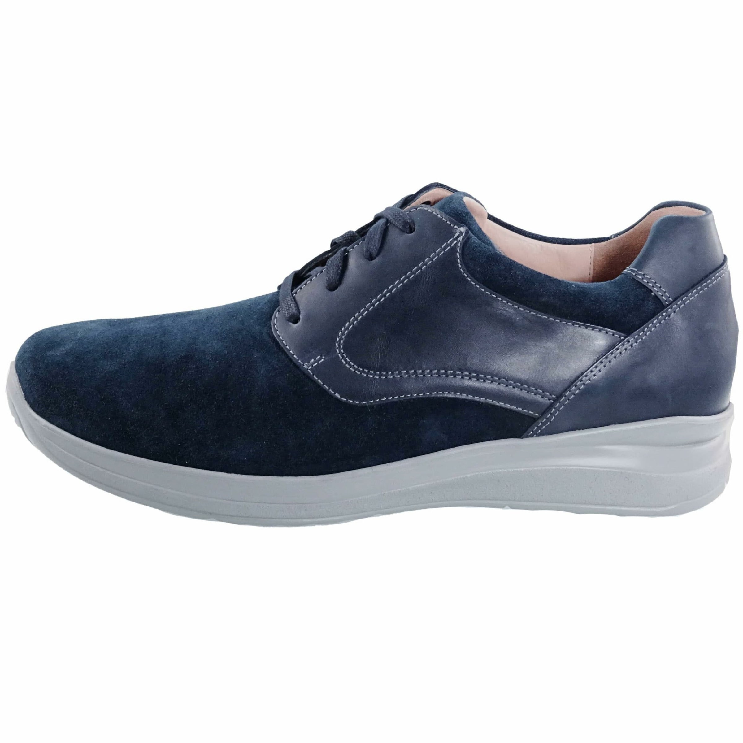 Ganter Athletic lace-up shoe in Blue