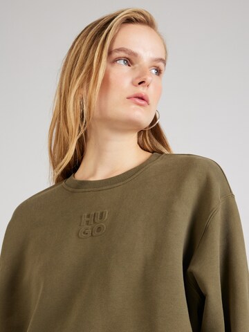 HUGO Sweatshirt in Green