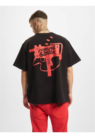 DEF T-Shirt in Schwarz