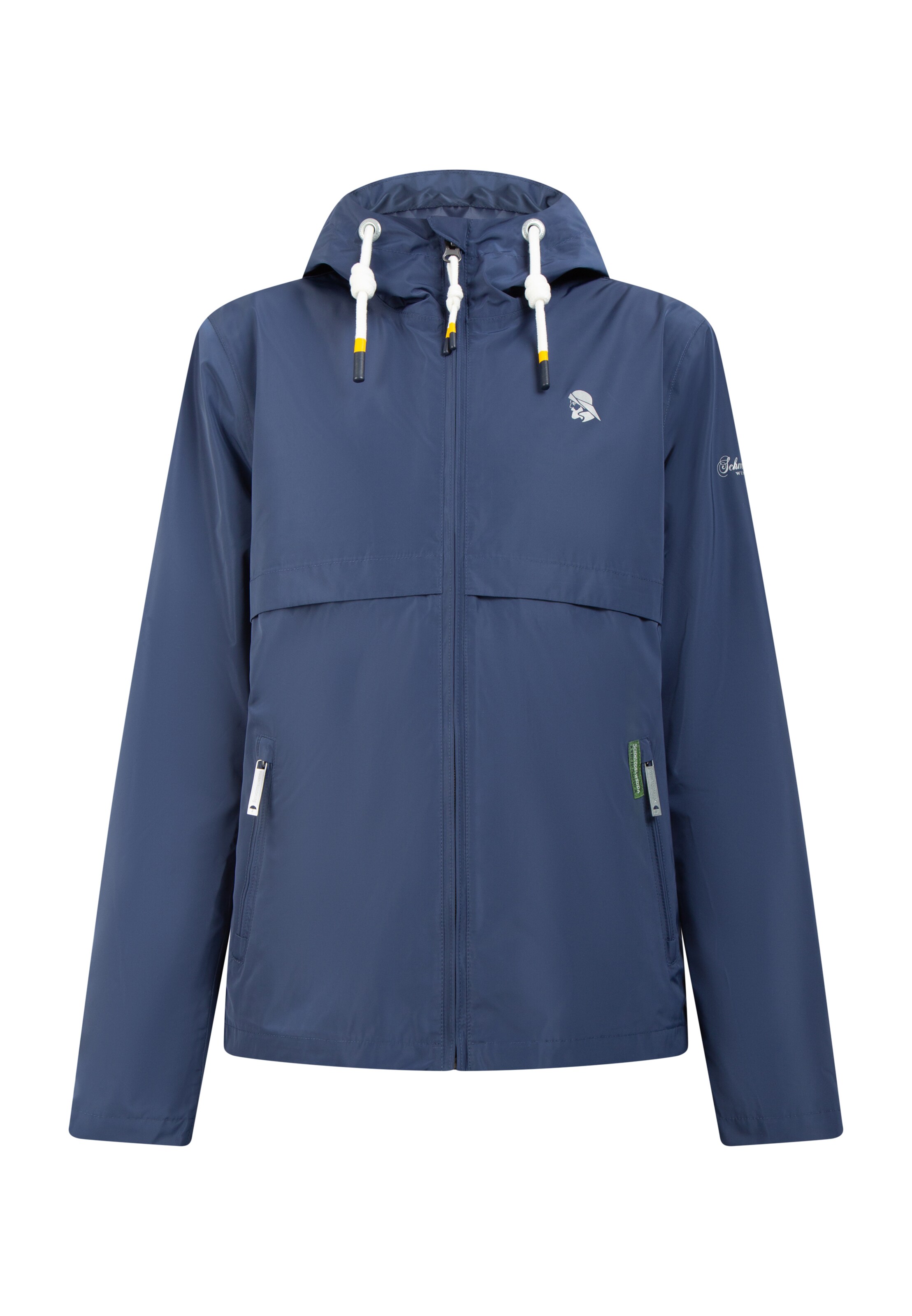 Schmuddelwedda Преходно яке в синьо: отпред