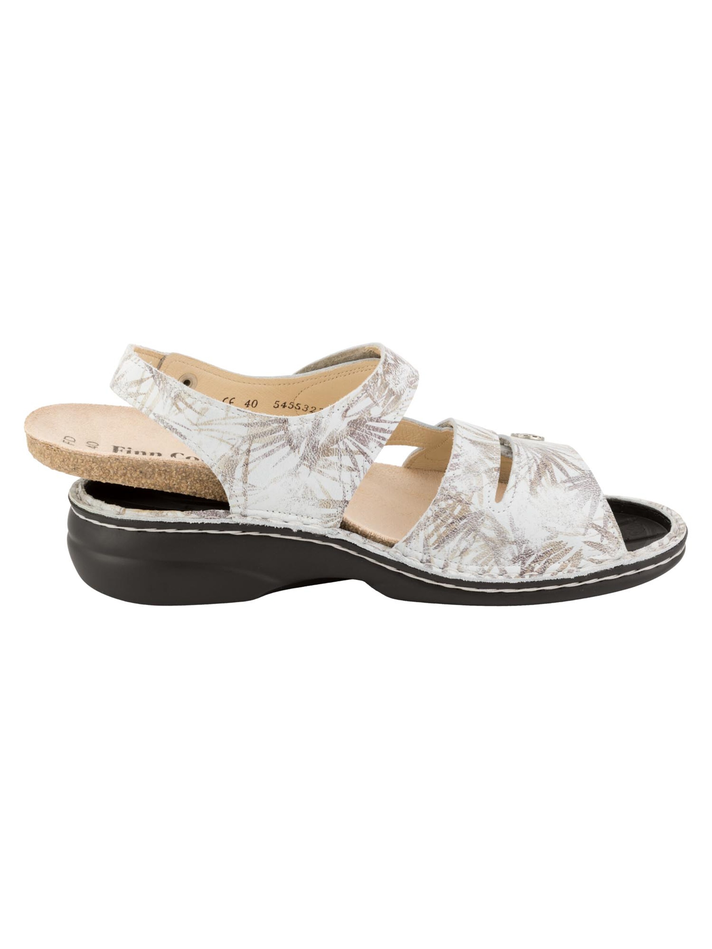 Finn Comfort Sandals 'Gomera' in Grey