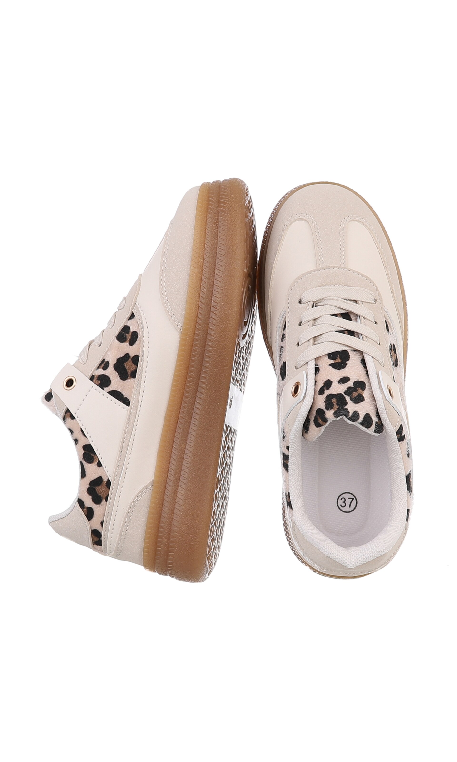 Ital-Design Sneakers in Beige