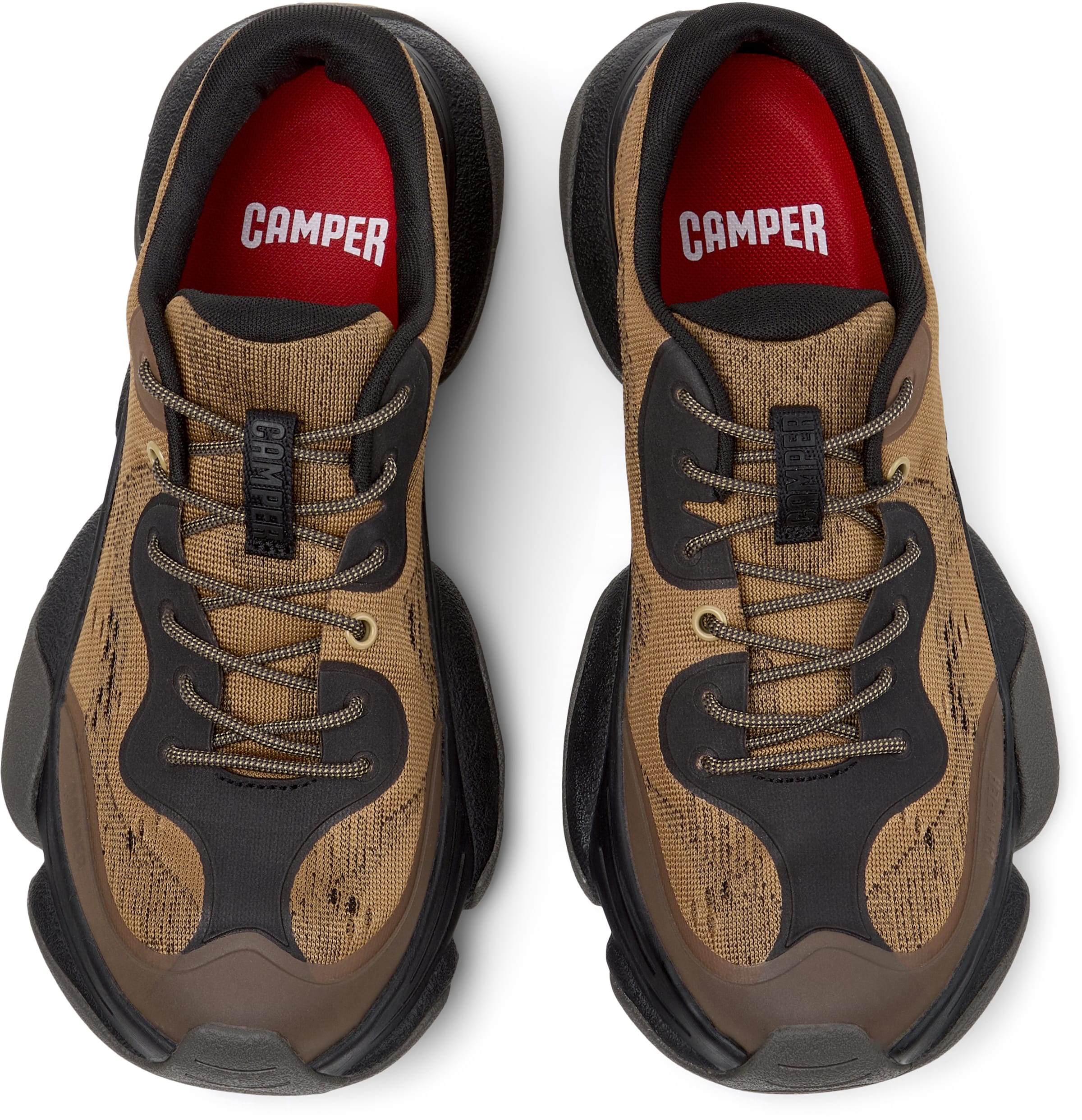 Baskets basses 'Karst 2' CAMPER en marron