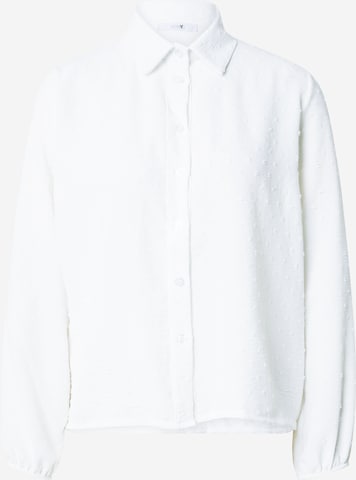 Hailys Blouse 'Ha44ni' in White: front