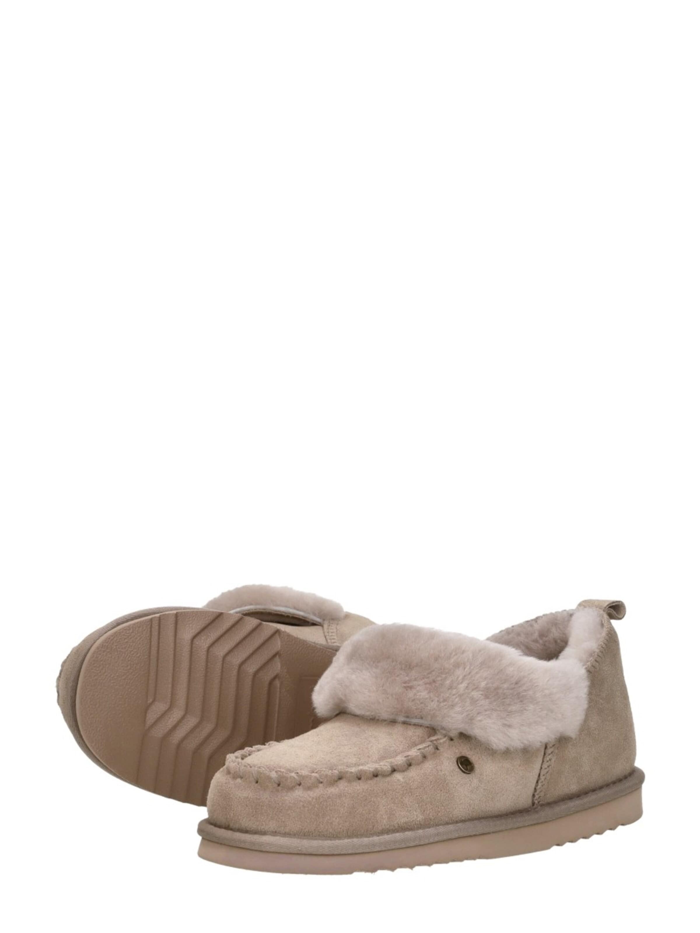 Warmbat Huisschoenen 'Wiluna' in Grijs