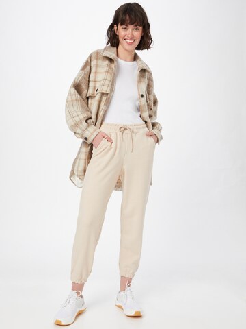 DeFacto Tapered Pants in Beige