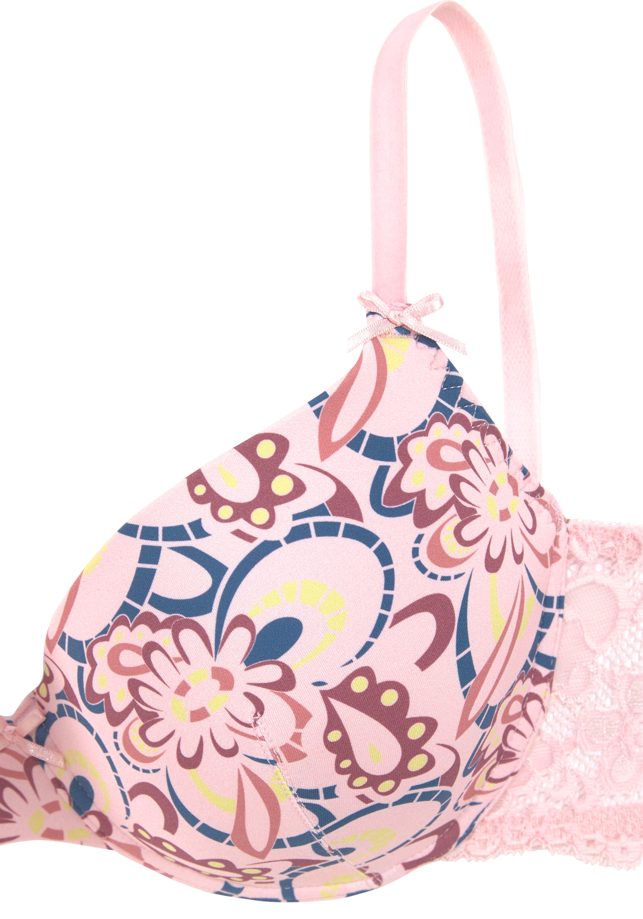 NUANCE T-shirt Bra in Pink