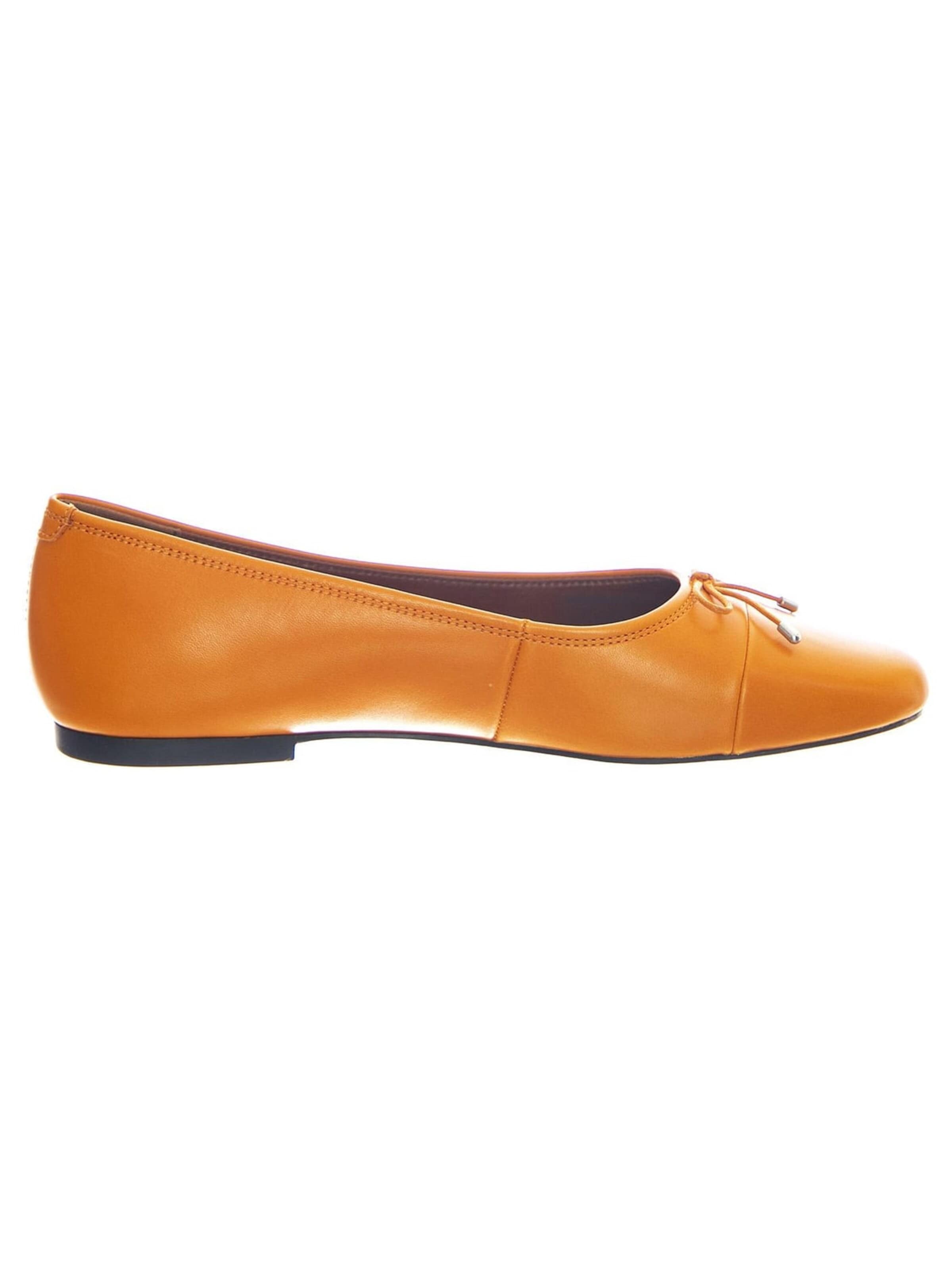 Vagabond Ballet Flats 'Jolin' in Orange