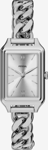 FOSSIL Analog Watch 'RAQUEL' in Silver: front