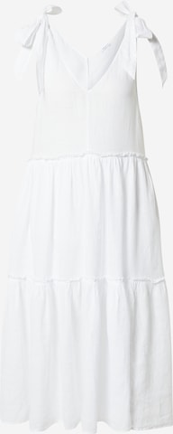 REPLAY Summer Dress in White: front