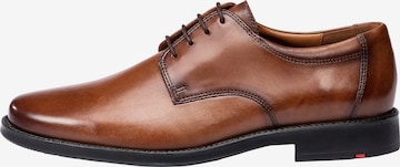 LLOYD Lace-Up Shoes 'Nevio' in Brown: front