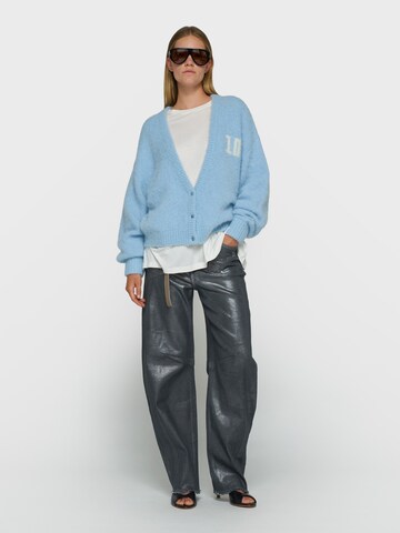 10Days Gebreid vest in Blauw