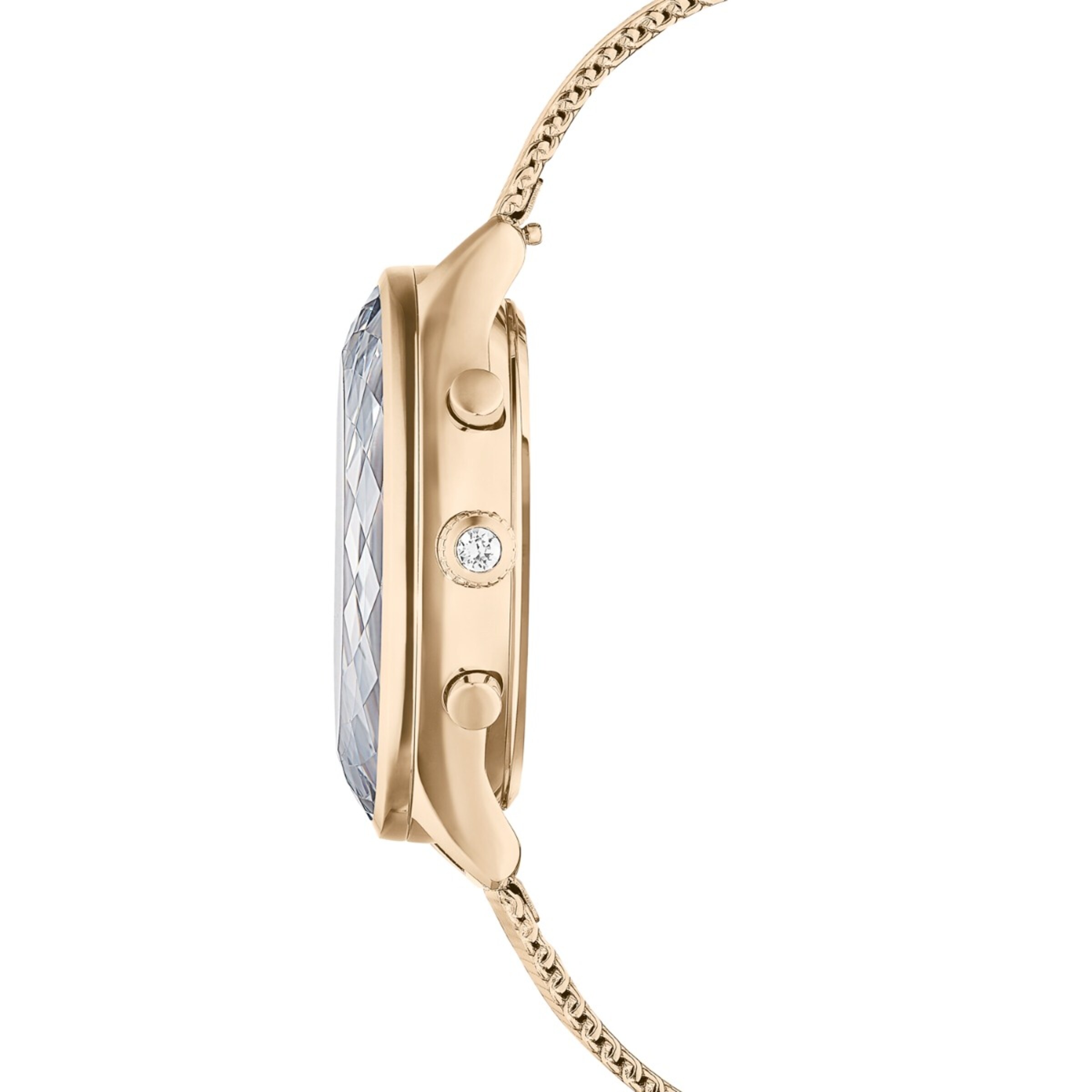 Swarovski Analog watch in Gold