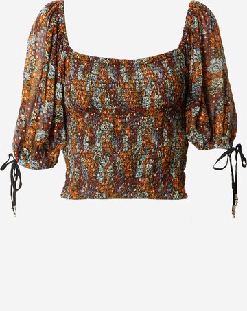 Free People Bluse i rød: forside