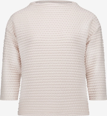 Sweat-shirt Betty Barclay en beige : devant