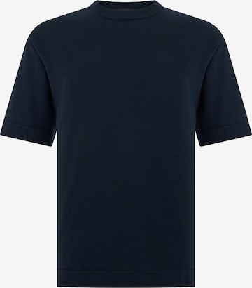 Pull-over Boggi Milano en bleu : devant