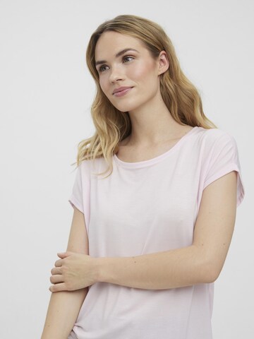 T-shirt 'Ava' VERO MODA en rose