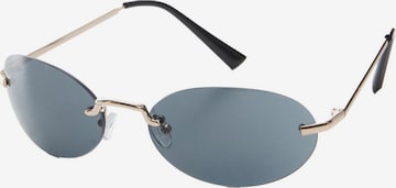 Lunettes de soleil 'GINA' MANGO en noir : devant