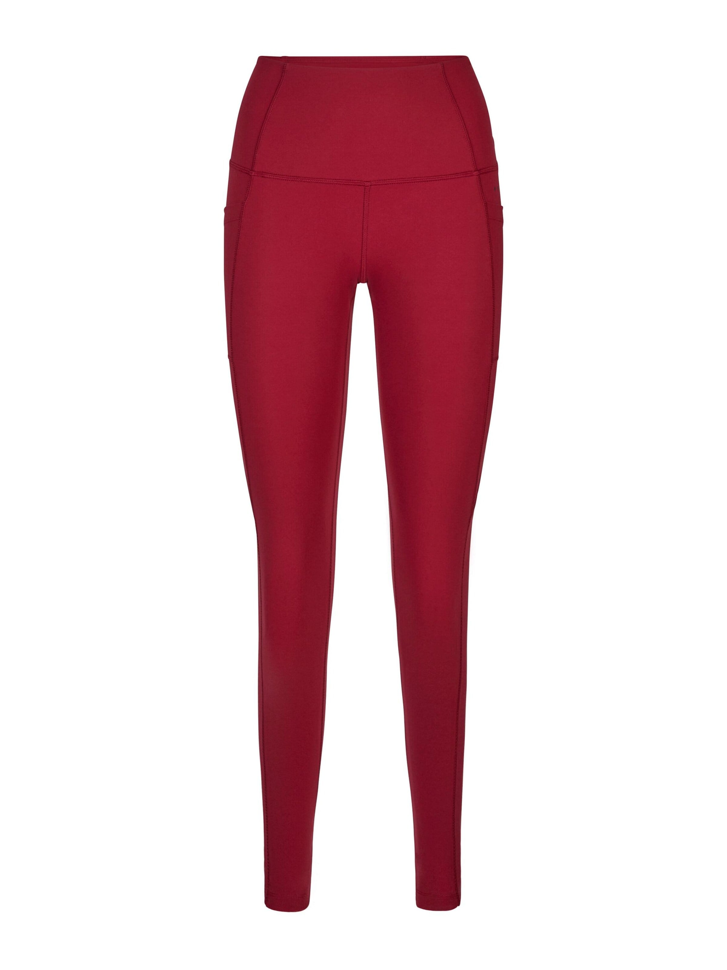 FALKE Skinny Leggings‌‌‌‌‌ in Rot: Vorderseite