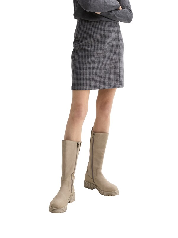 TOM TAILOR Skirt in Dark Blue