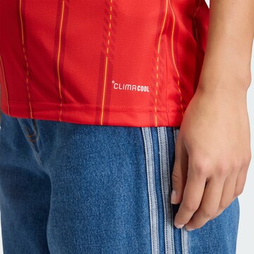 Tricot 'Spain 26 Home' de la ADIDAS PERFORMANCE pe roșu