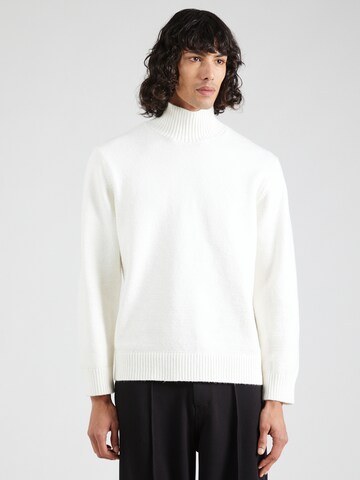 JACK & JONES - Jersey en beige: frente