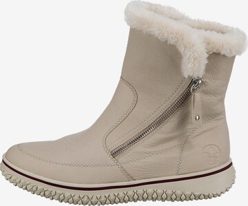 Rieker Snow Boots in Beige