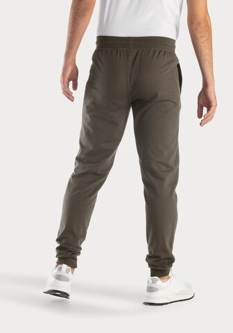 Tapered Pantaloni di s.Oliver in verde