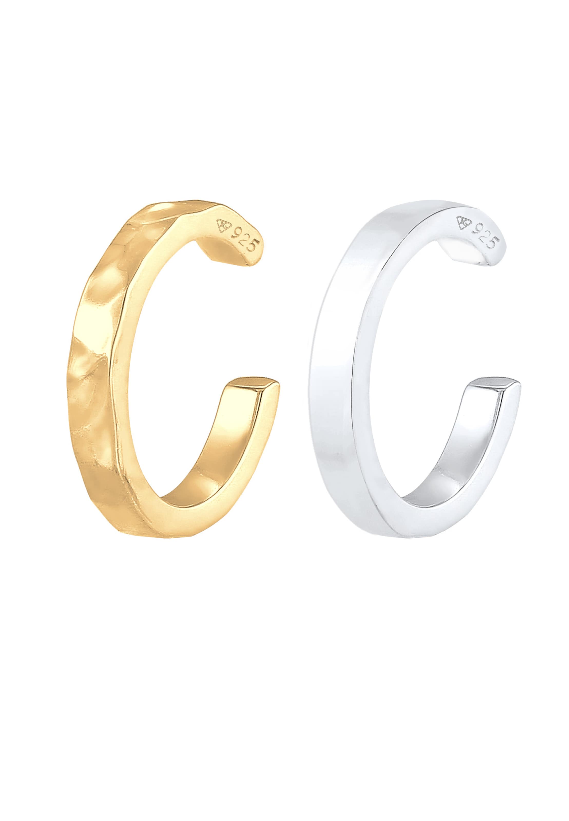 ELLI Серьги в Золотой: спереди