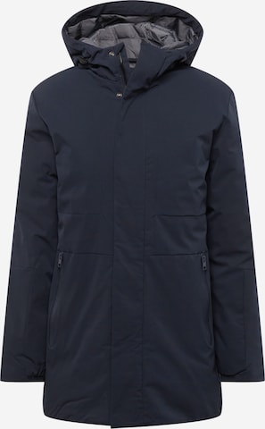 JACK & JONES Winterparka 'Blatigar' in Blauw: voorkant