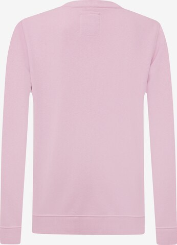 DENIM CULTURE Sweatshirt 'Wendy' in Roze