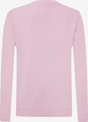 DENIM CULTURE Sweatshirt 'Wendy' i rosa