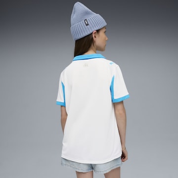 T-Shirt fonctionnel 'Olympique de Marseille 25/26' PUMA en blanc